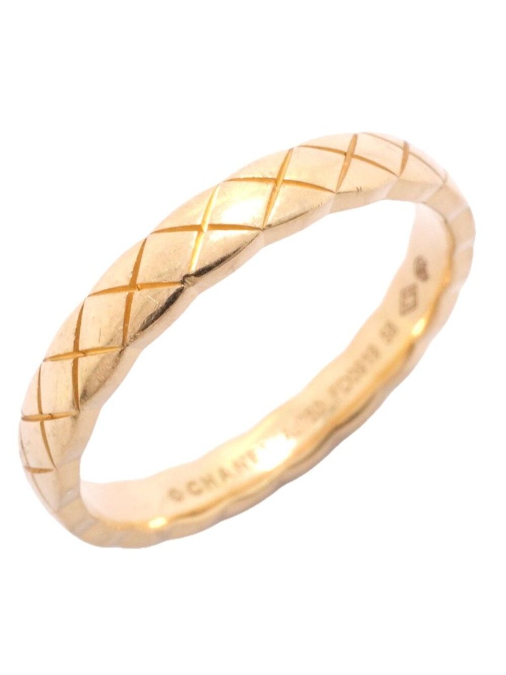 Chanel Ring Coco Crush 18k Yellow Gold